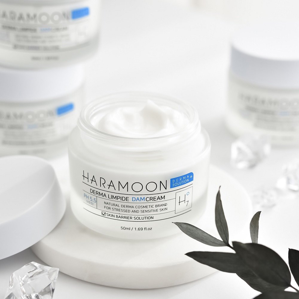 HARAMOON Korea Cream Facial Cream Skincare Bright Moisturizing and Nourishing Strengthen Skin Barrier Cream
