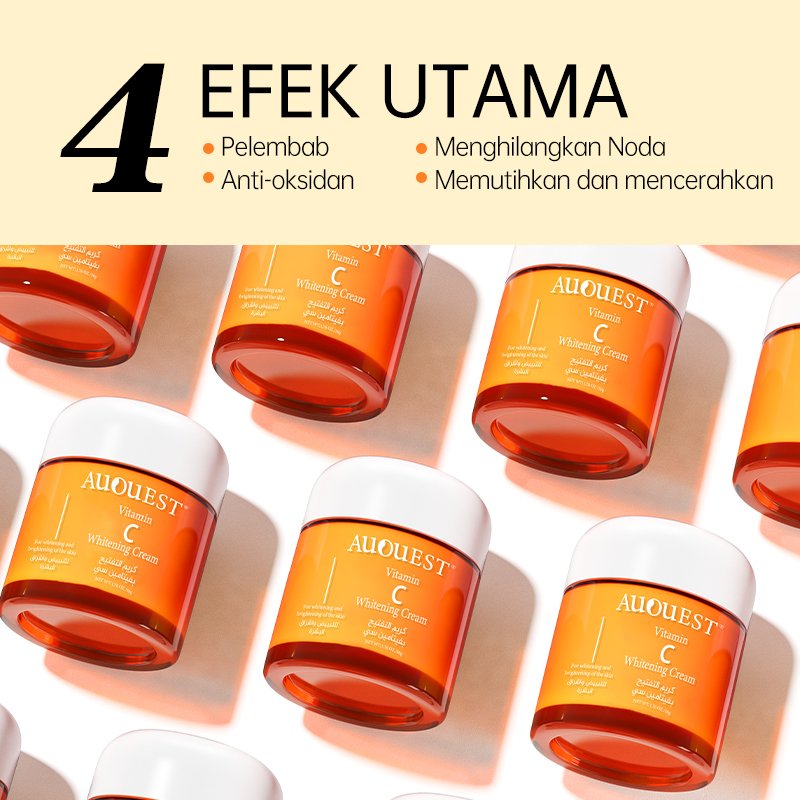 OEM Private label organic Anti Dark Spot Aging Moisturizer Brightening Whitening Lightening Vitamin C face cream