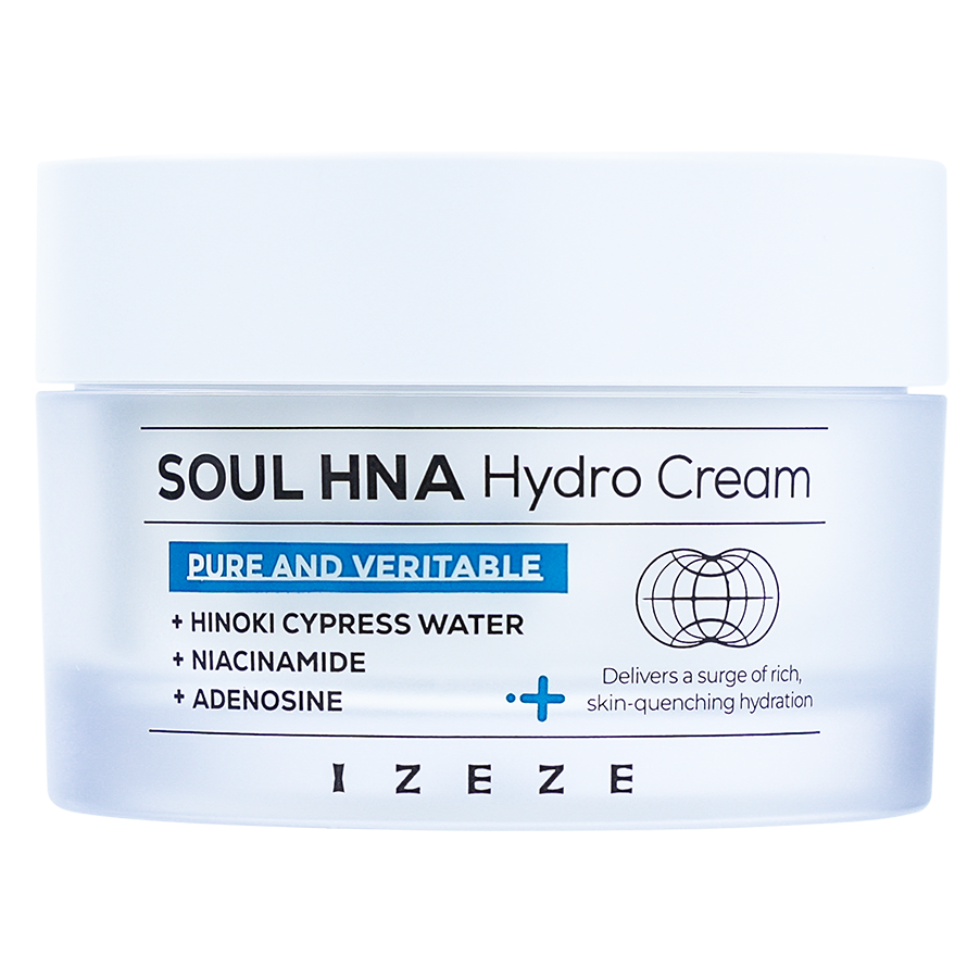 Korean High Quality Popular Niacinamide Anti-aging Skin Revitalizer Skin Barrier IZEZE SOUL HNA Hydro Face Cream