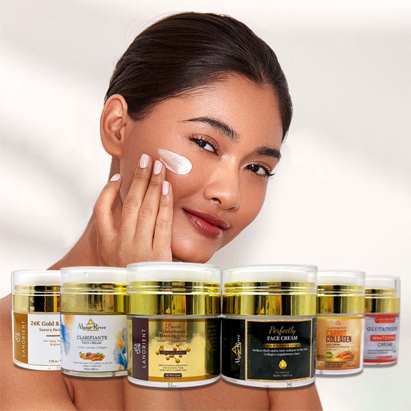 OEM Wholesale Facial Skin Care Cream Natural Organic Turmeric Remove Dark Spots Facial Moisturizing Korean Skin Care Face Cream