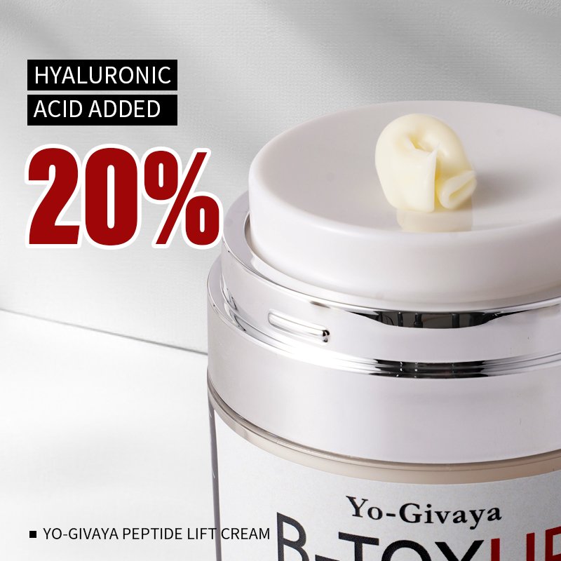 Private Label Day Tightening Firming Anti Aging Wrinkle Facial Moisturizer Collagen Peptides skin whitening face cream & lotion