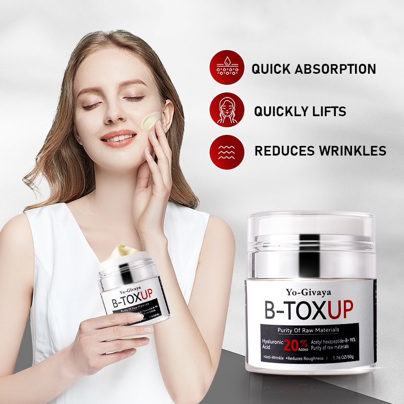 Factory OEM / ODM Hot Selling Tender And Smooth Skin Lighten The Fine Dry Lines Snail Peptide Wrinkle Stick Face Cream