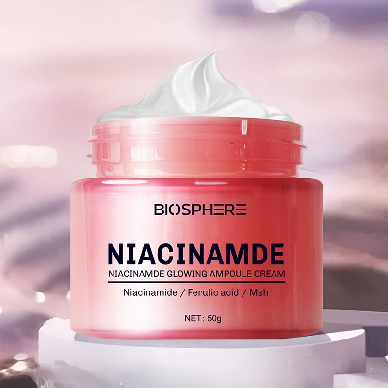 Biosphere OEM Whitening Anti-aging Moisturizer Niacinamide whitening Face Cream For Face Women Men