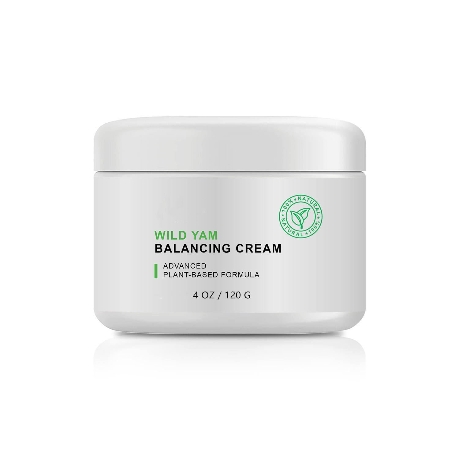 BLIW Private Label Glowing Skin Wild Yam Balancing Face Cream Advanced Plant Based Formula For Skin Care