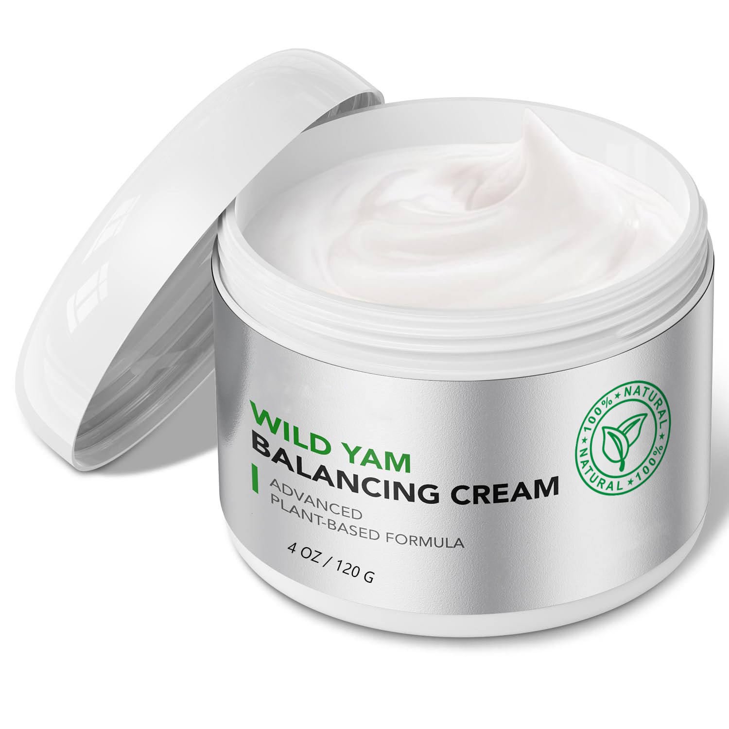 BLIW Private Label Glowing Skin Wild Yam Balancing Face Cream Advanced Plant Based Formula For Skin Care