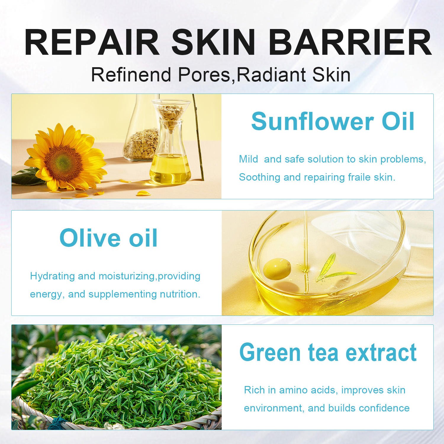 BLIW Private Label Glowing Skin Wild Yam Balancing Face Cream Advanced Plant Based Formula For Skin Care