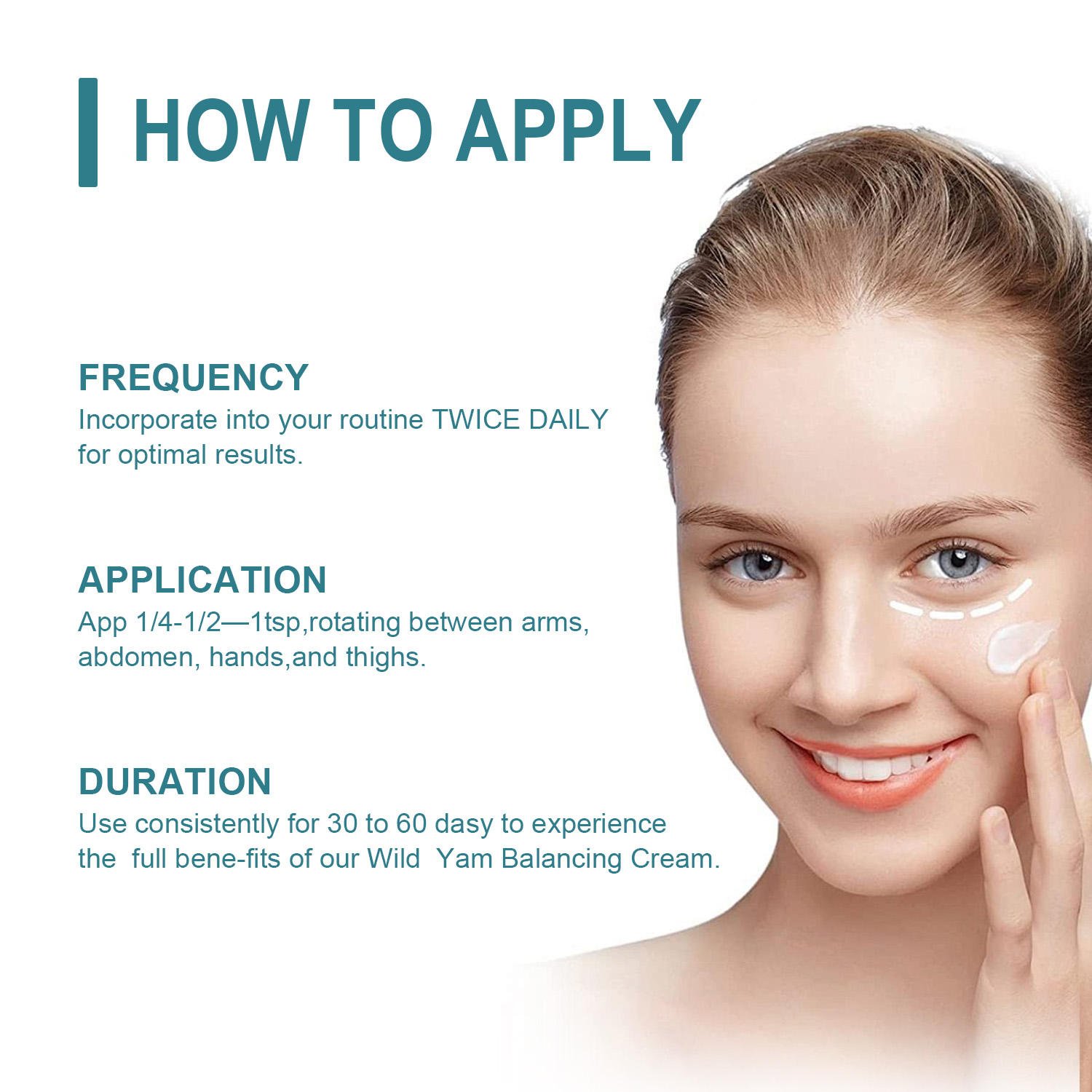 BLIW Private Label Glowing Skin Wild Yam Balancing Face Cream Advanced Plant Based Formula For Skin Care