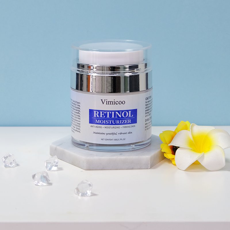 Beauty Skin Care Private Label Repair Fine Lines Facial Moisturizer Anti Aging Wrinkle Retinol Face Cream lotion