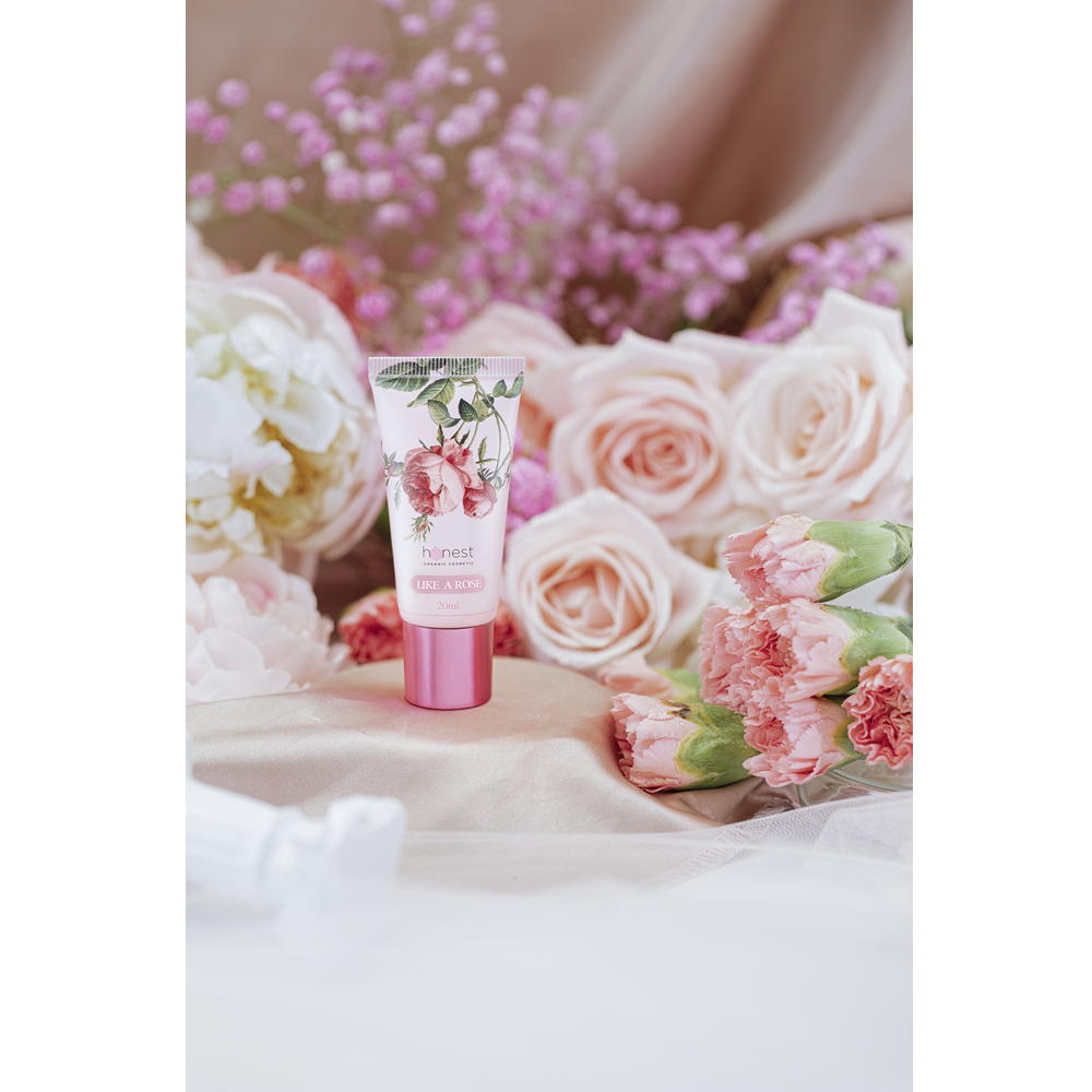 Cosmetics Beauty Products Skin Soothing 20ml Anti-inflammatory Honest Beauty Like A Rose Prevents Aging Process Face Cream