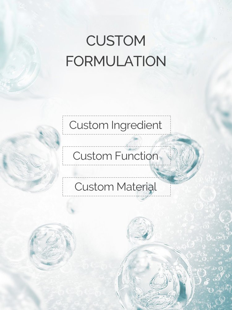 Cosmetics Care Anti Aging Facial Cream Moisturizer Sea Cucumber Peptide Face Cream