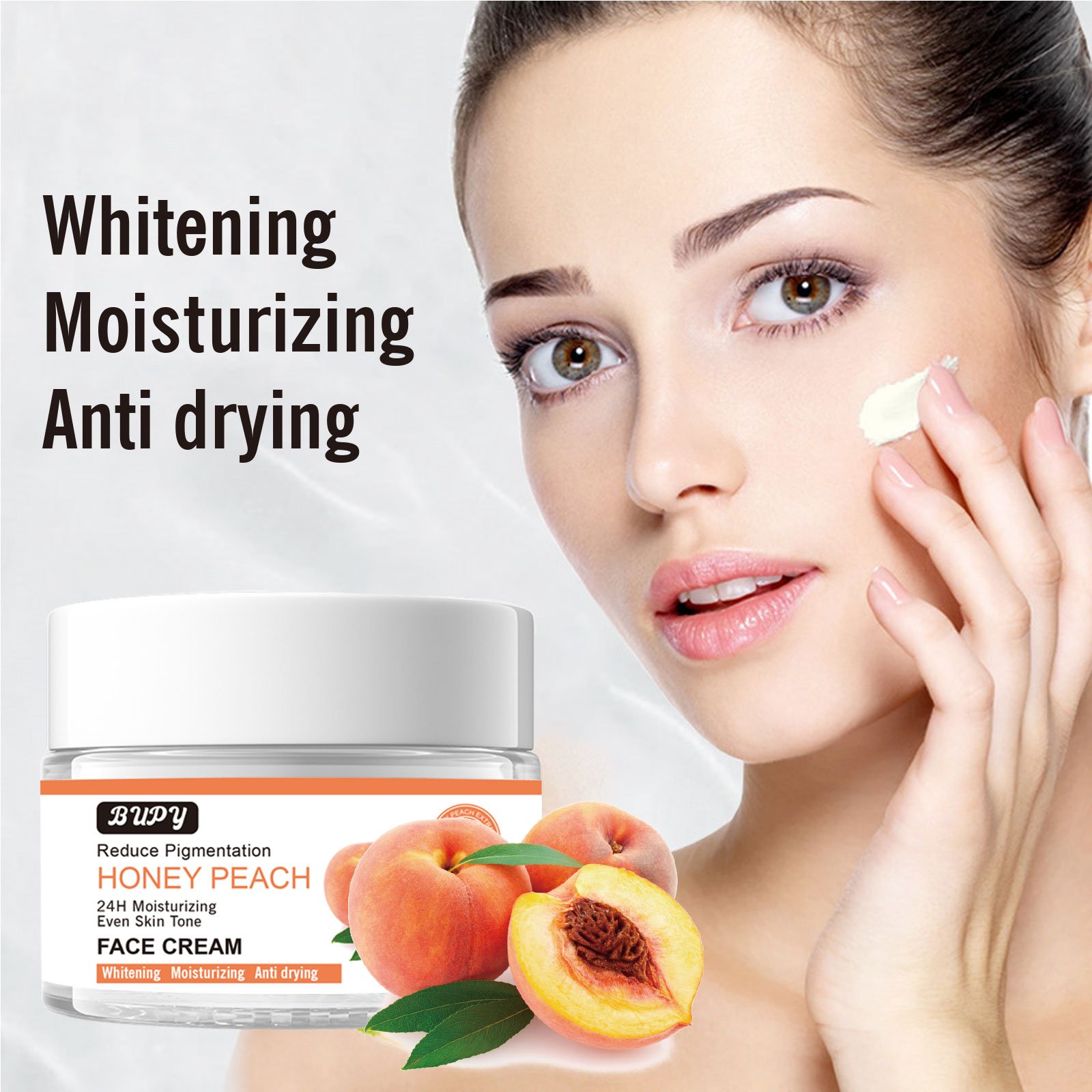 Cheap Beauty Face Cream honey peach face moisturize Cream