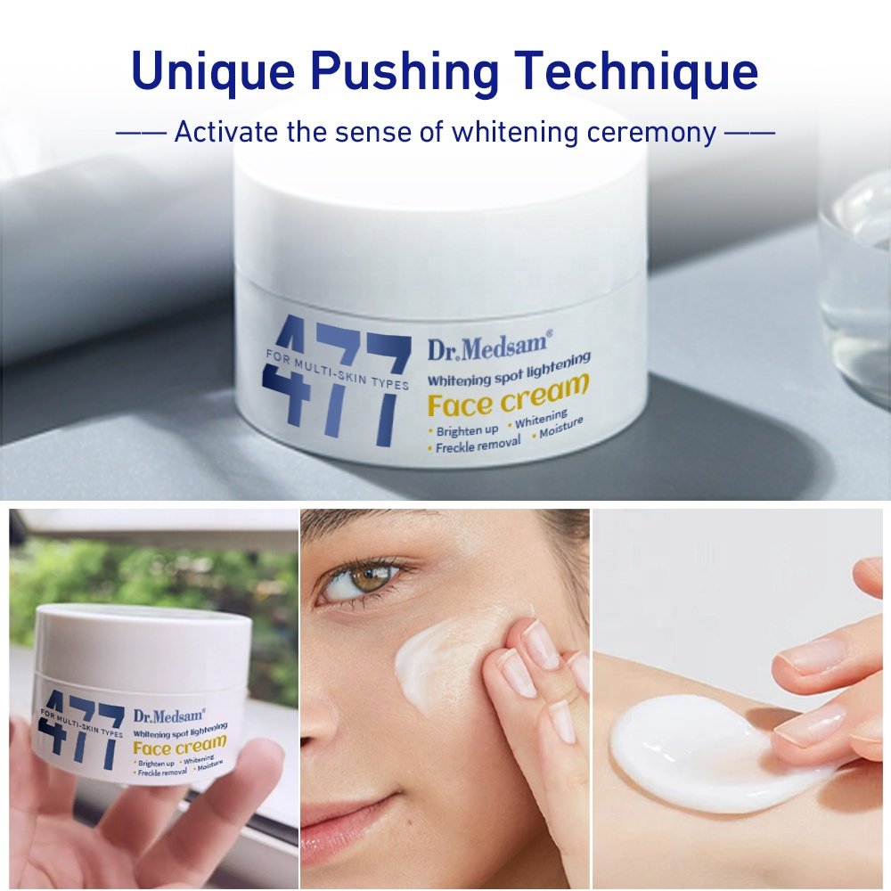 Removal Dark Spot Freckle Melasma,Strong Whitening Face Cream,Niacinamide Serum