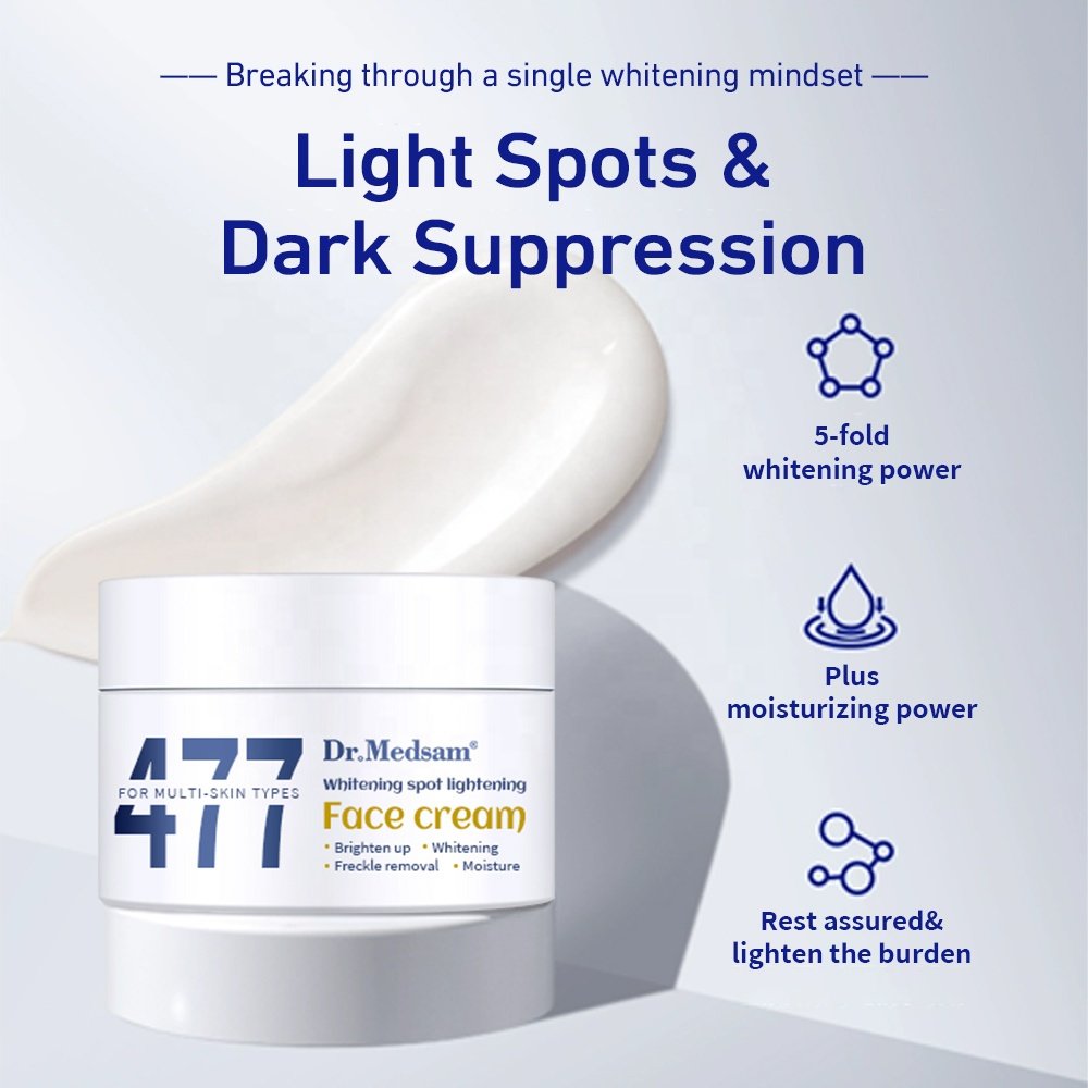 Removal Dark Spot Freckle Melasma,Strong Whitening Face Cream,Niacinamide Serum