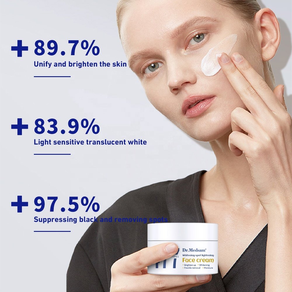 Removal Dark Spot Freckle Melasma,Strong Whitening Face Cream,Niacinamide Serum
