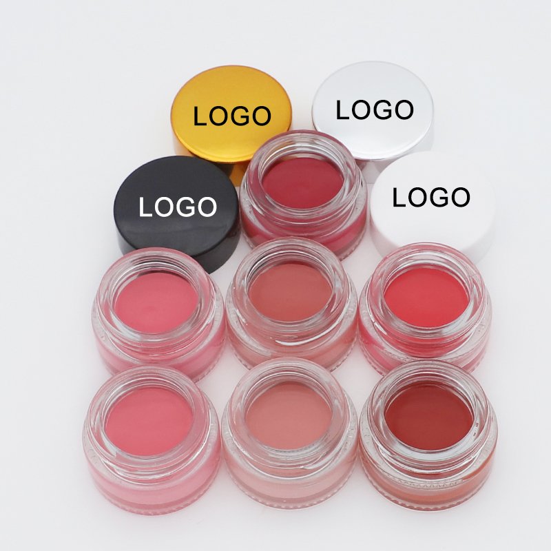 OCHAIN Private Label Cosmetics Long Lasting Makeup Matte Single Blush Cheek Makeup Blusher Wholesale Blendable Cream Blush