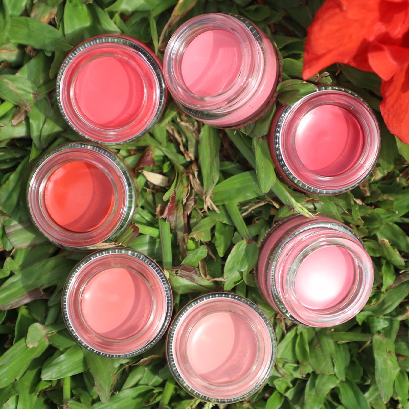 OCHAIN Private Label Cosmetics Long Lasting Makeup Matte Single Blush Cheek Makeup Blusher Wholesale Blendable Cream Blush