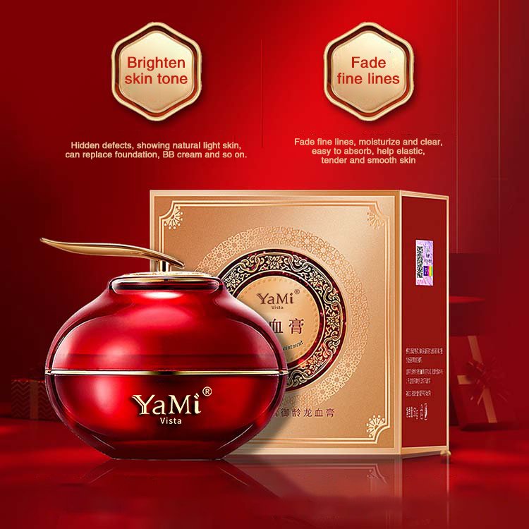 Private Label 50ml Retinol Cream Repair Dry Skin Whitening Cream Removal Fine Line Wrinkle Dragon Blood Cream