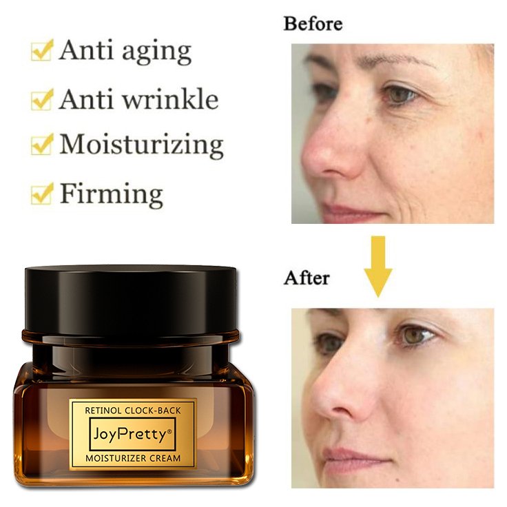 Hot selling organic Korean Retinol Face Cream Whitening Skin Collagen Moisturizer Anti Aging Wrinkle Retinol Cream