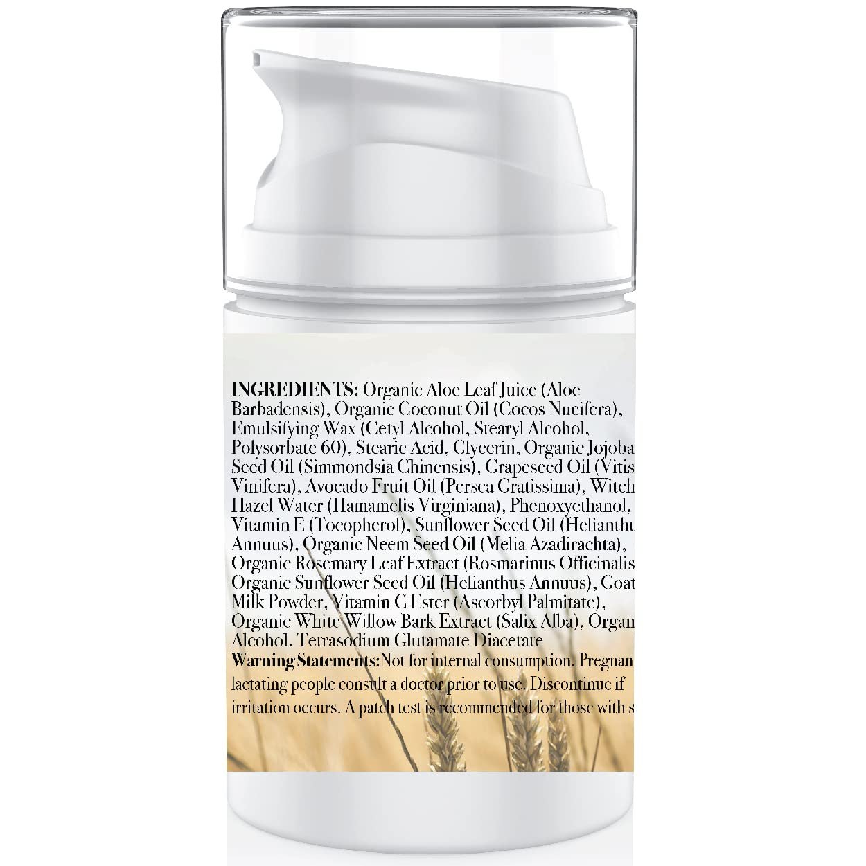 Private Label Goat Milk Moisturizer Premium Face Day and Night Cream to Reduce Wrinkles & Fine Lines