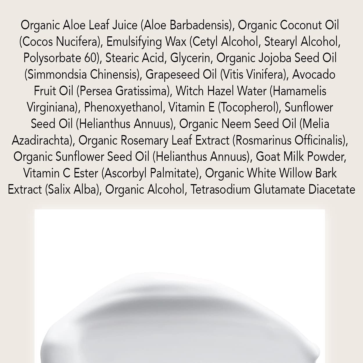 Private Label Goat Milk Moisturizer Premium Face Day and Night Cream to Reduce Wrinkles & Fine Lines