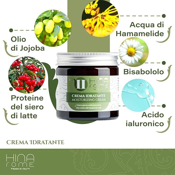 Hyaluronic Acid Face Cream Moisturizing Face Cream for Dry Skin Women's Face Cream with 60 ml