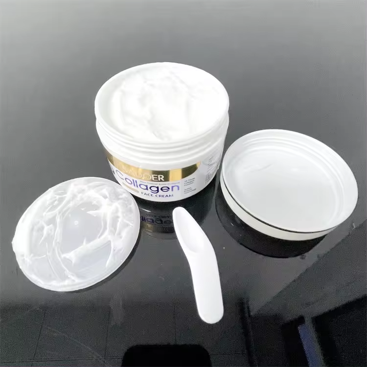 K OEM/ODM Organic Collagen Vegan Cream Day Night Lightening Whitening Hydrating Cream For Face Anti Aging Anti Wrinkle Cream