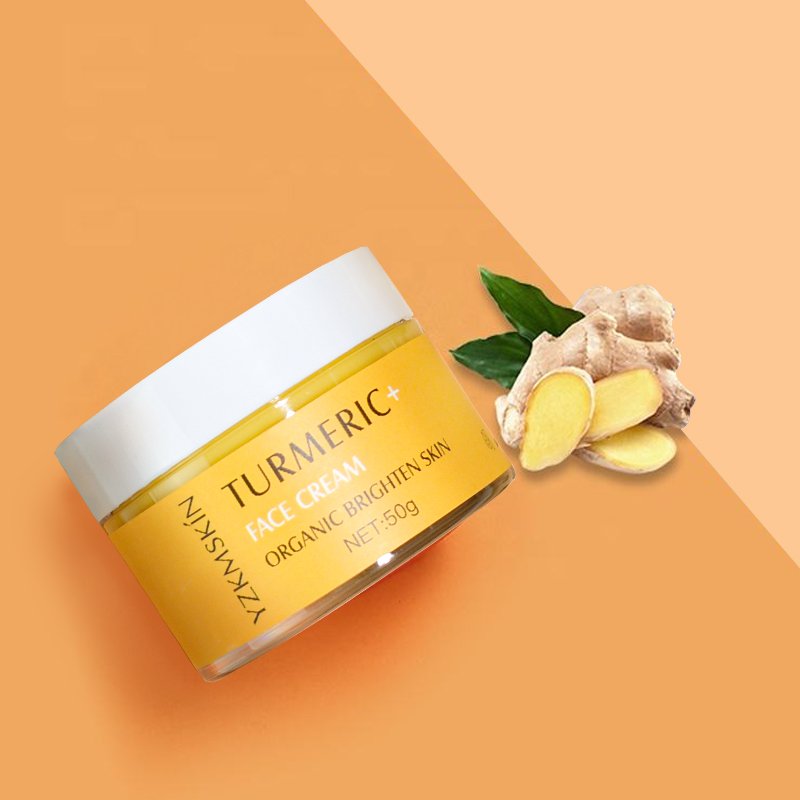 Turmeric Cream New Brand Natural Customized Adults Anti-aging Female Cosmetics and Beauty Mooyam Products Female Night Aceptable