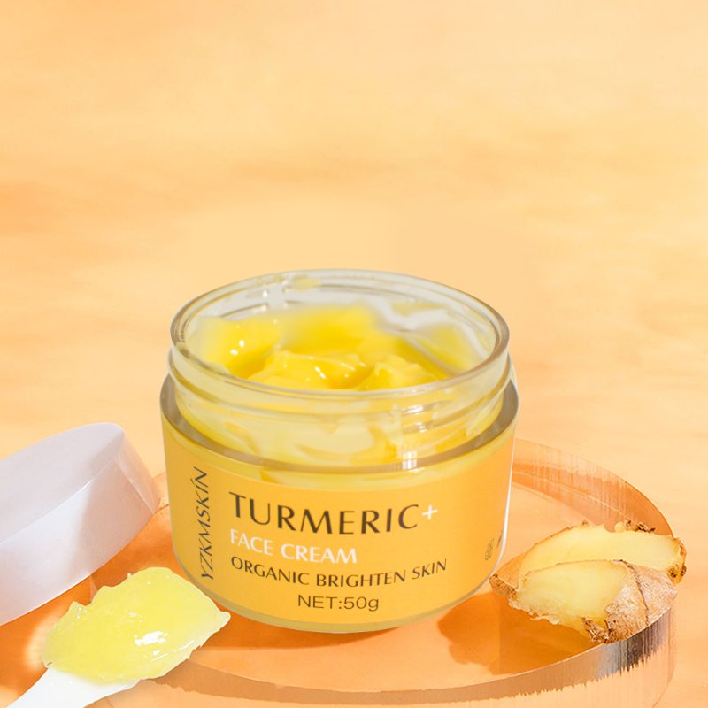 Turmeric Cream New Brand Natural Customized Adults Anti-aging Female Cosmetics and Beauty Mooyam Products Female Night Aceptable