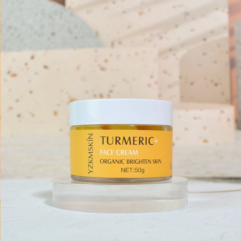 Turmeric Cream New Brand Natural Customized Adults Anti-aging Female Cosmetics and Beauty Mooyam Products Female Night Aceptable