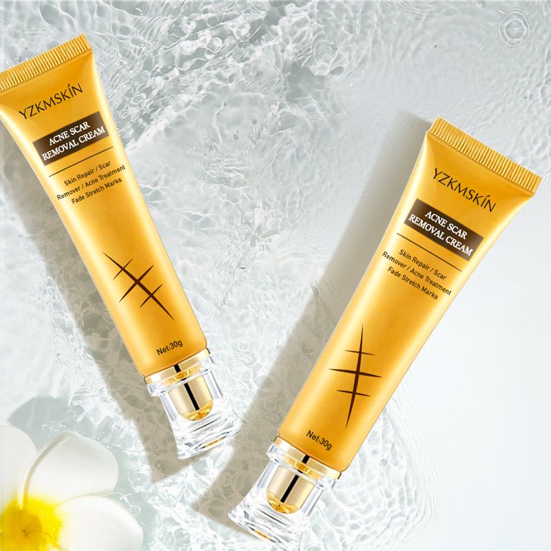 Collagen whitening anti aging face cream to remove dark spots vitamin c facial cream private label Acne Scar Removing face care