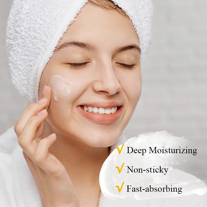 OEM Custom Tallow Face Anti Aging Cream Moisturizer beef tallow balm