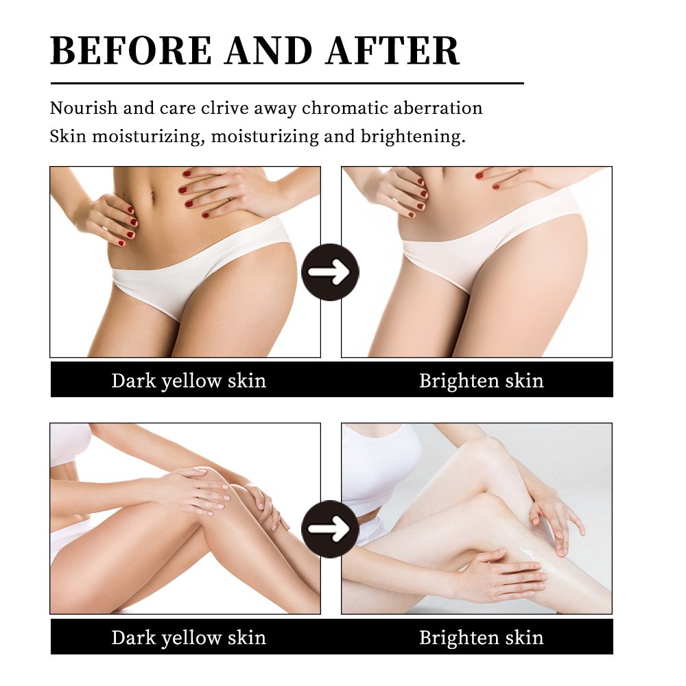 MAYCHEER Snow Bleach Cream Underarms Bikini Area Intimate Body Face Whitening Cream