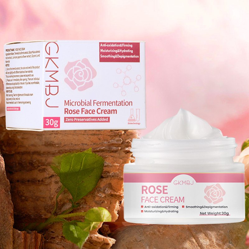 microbial ferment skin care,tremella dark stay up late lightening dark spot rough skin wrinkle remover,whitening rose face cream