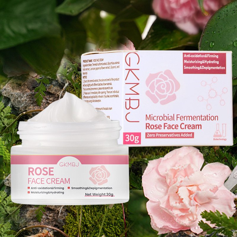 microbial ferment skin care,tremella dark stay up late lightening dark spot rough skin wrinkle remover,whitening rose face cream