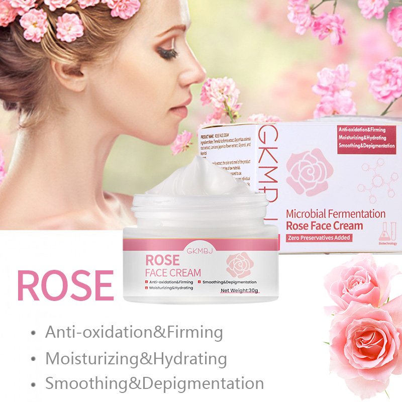 microbial ferment skin care,tremella dark stay up late lightening dark spot rough skin wrinkle remover,whitening rose face cream