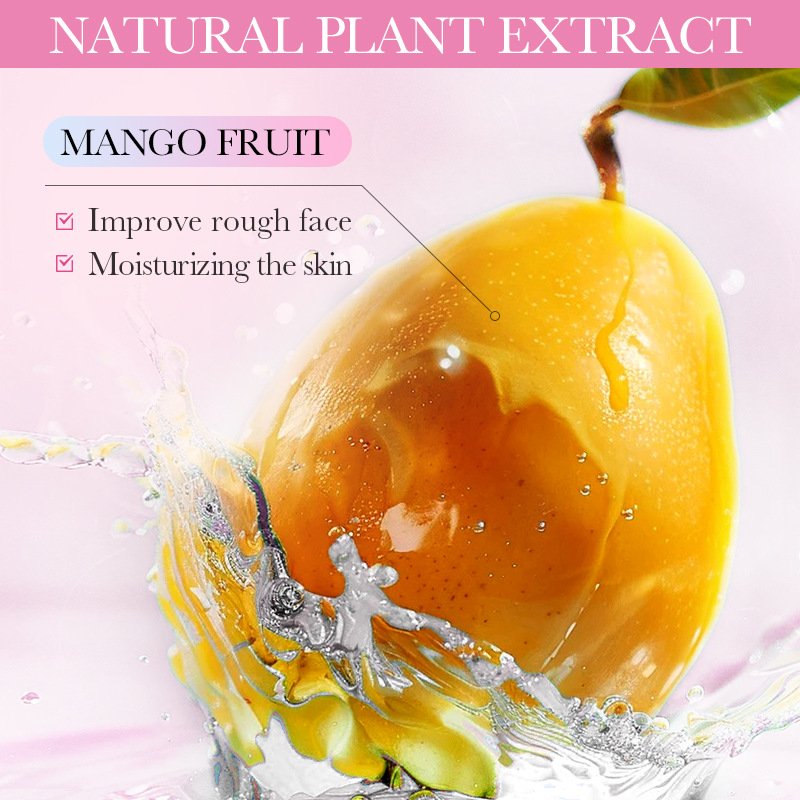 New BIOAOUA natural mango deep lasting moisturizing whitening anti-aging delicate skin face cream
