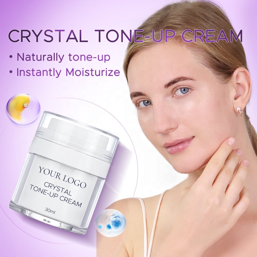 Private Label Pigmentation Dark Spot Corrector Remover Tone Up Lightening Face Cream For Women