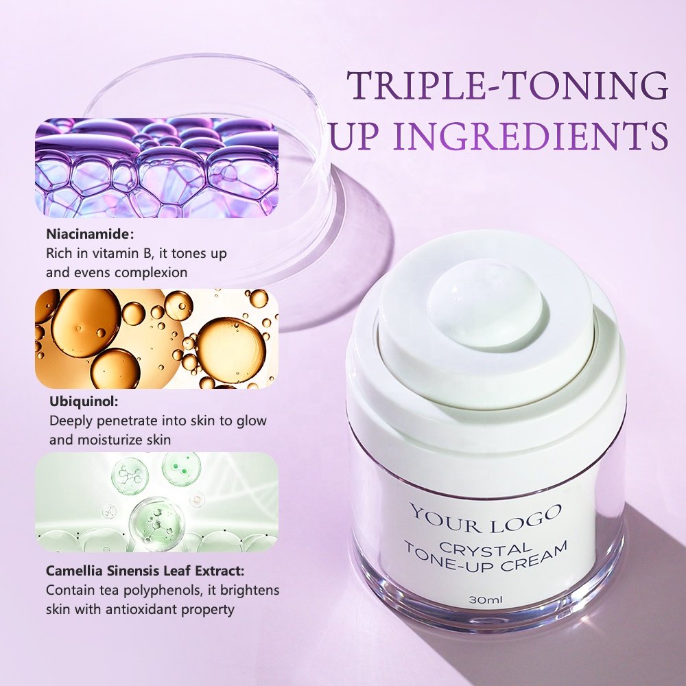 Private Label Pigmentation Dark Spot Corrector Remover Tone Up Lightening Face Cream For Women