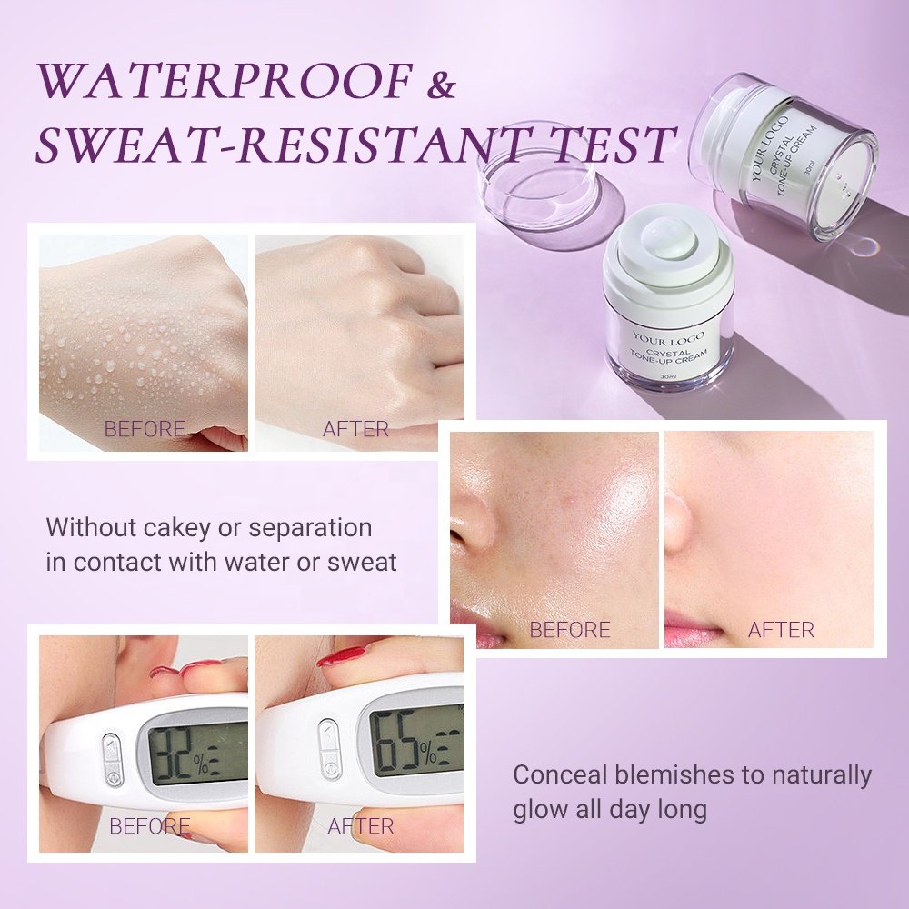 Private Label Pigmentation Dark Spot Corrector Remover Tone Up Lightening Face Cream For Women