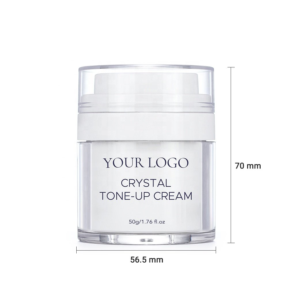 Private Label Pigmentation Dark Spot Corrector Remover Tone Up Lightening Face Cream For Women