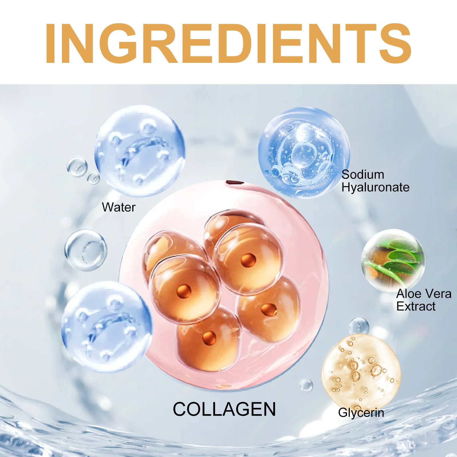 wholesale Collagen Firming Anti-Wrinkle Cream Tendering Brightening Skin Anti-Aging Moisturizing face Cream