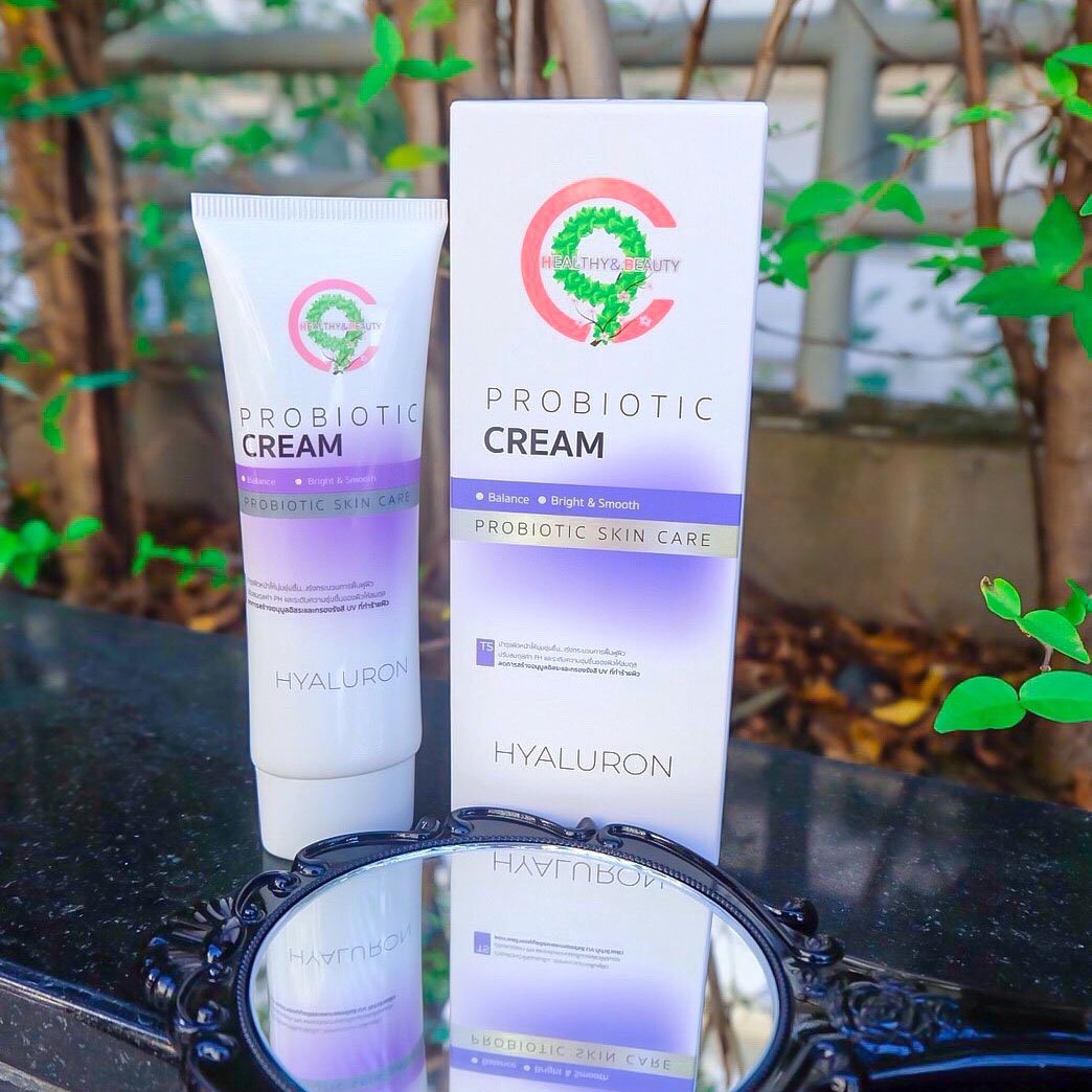 Thailand Wholesale 100ml Vegan Face Cream C9 Moisturizing Probiotics for Skin Care Nourishing and Inflammation Suppression