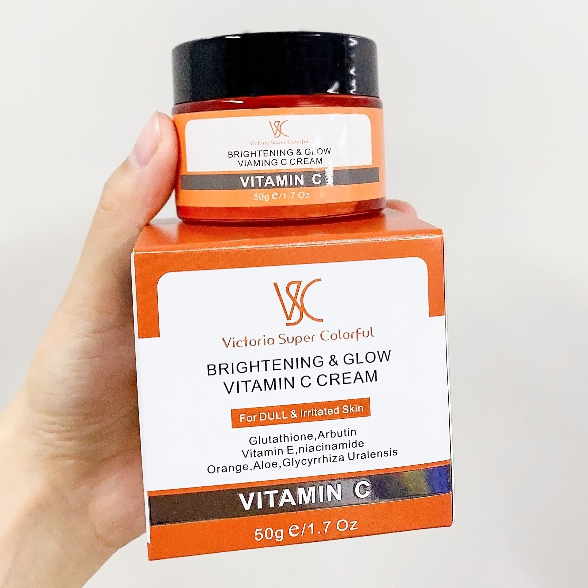 Vitamin C Moisturizer Facial Cream Anti Wrinkle Moisturizing Lotion Face Cream