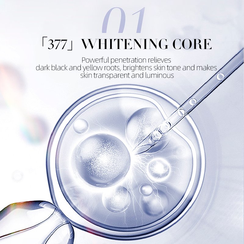 Custom Logo 377 Dark Spot Corrector Cream Glowing Skin Lightening Moisturising Face Cream Lotion
