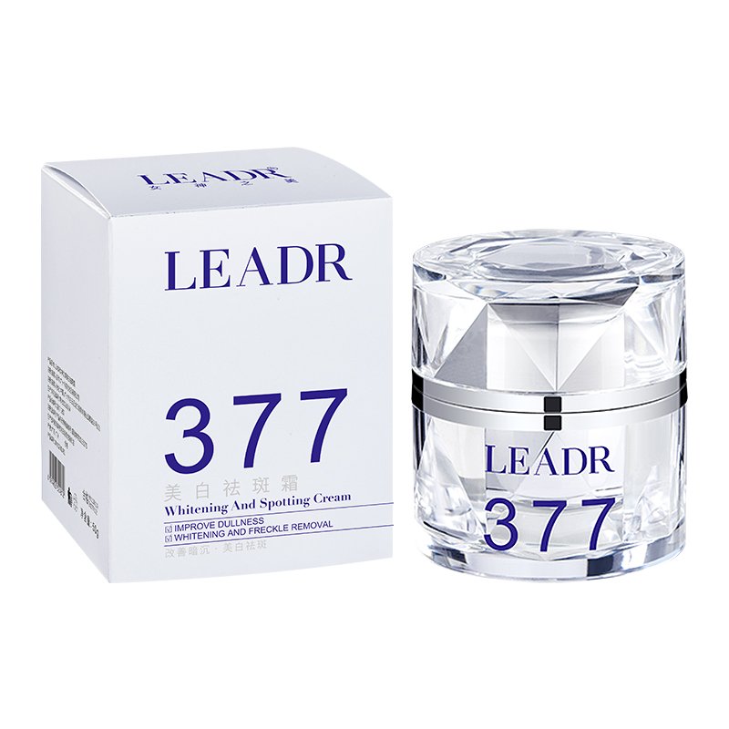 Custom Logo 377 Dark Spot Corrector Cream Glowing Skin Lightening Moisturising Face Cream Lotion