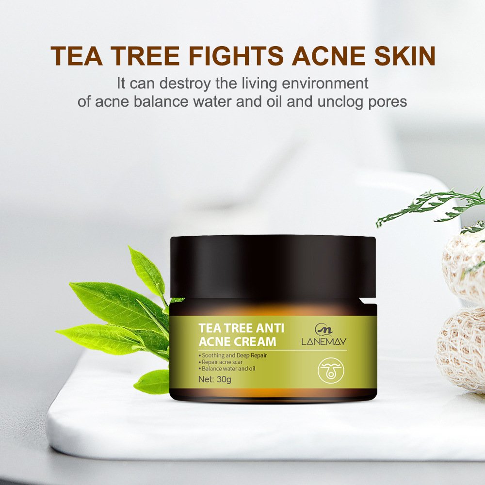Acne Treatment Cream Anti Acne Face Cream Pimple Removal Spots Oil Control Shrink Pores Moisturizing Skin Care Cream