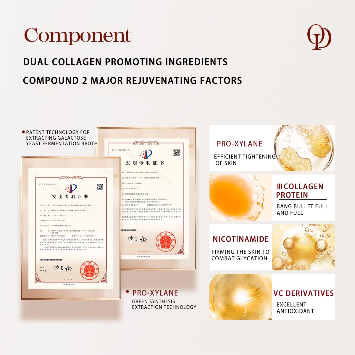 OEM customized Light Sensory Moisturizing Time Milk Firming and Repairing Brightening Soothing face cream