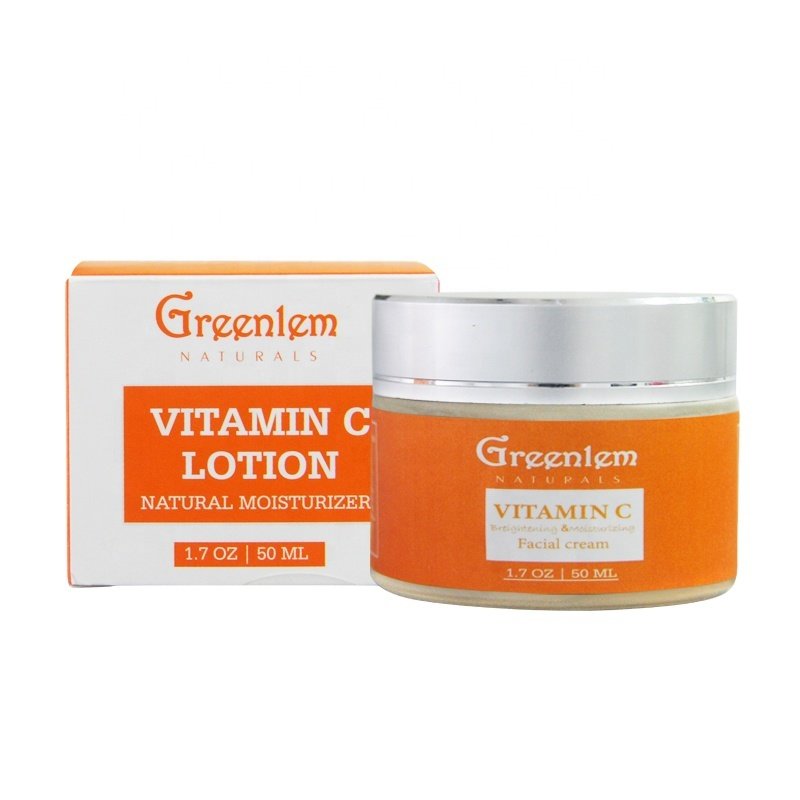 Whitening Anti-aging Face cream Custom label Day/night cream Natural Vitamin C face cream