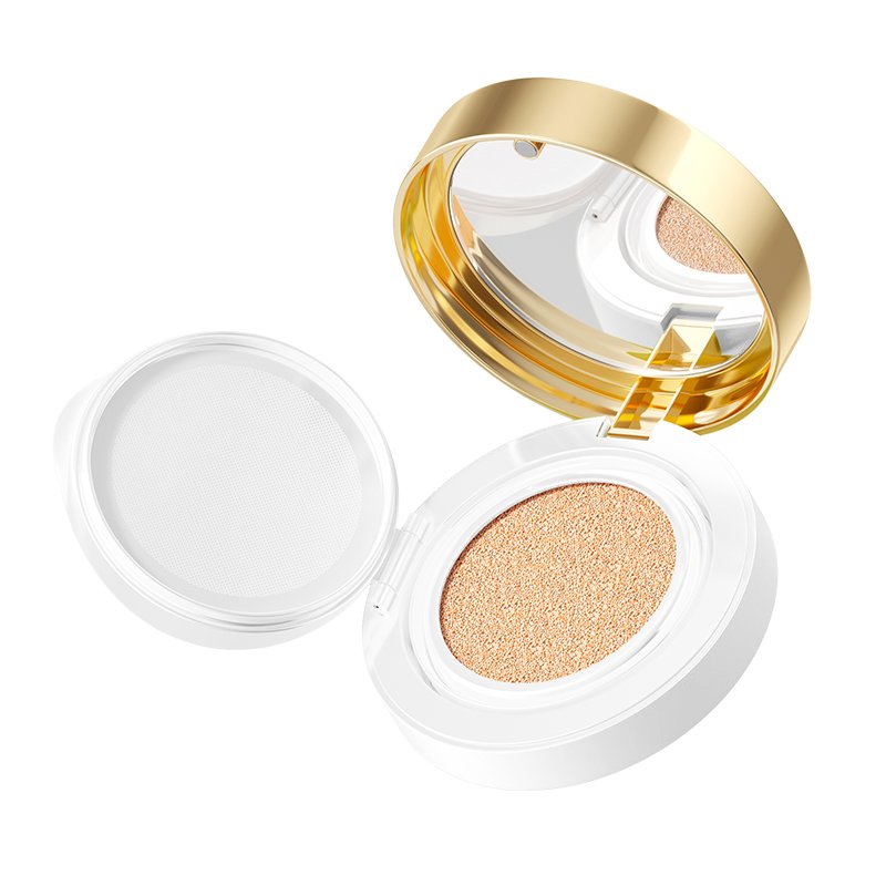 Hot sell BB Cream Makeup Holding concealer Moisturizing liquid foundation Powder Makeup Removing Air Cushion Pure Cream