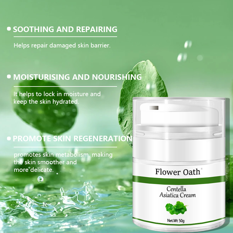 Block Sun and Remove Acne with Natural Face Cream and Whitening Ingredients 100ml 120ml Centella Asiatica Restoration face cream